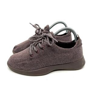 Allbirds Wool Runner Purple Sneakers Women's 8 US
